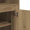 vidaXL Highboard Artisan-Eiche 60x35,5x103,5 cm Holzwerkstoff