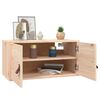 vidaXL Wandschrank 60x30x30 cm Massivholz Kiefer