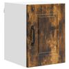 vidaXL Wandschrank PORTO Ger&auml;ucherte Eiche 30 x 31 x 40 cm