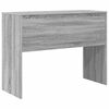 vidaXL Schreibtisch Grau Sonoma 100 x 40 x 76 cm Holzwerkstoff