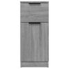 vidaXL Sideboards 2 Stk. Grau Sonoma 30x30x70 cm Holzwerkstoff
