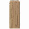 vidaXL Wandmontierter Schrank 2 pcs Artisan-Eiche 69,5 x 34 x 90 cm