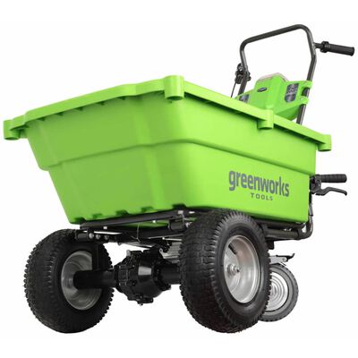 Greenworks Selbstfahrender Gartenwagen ohne 40-V-Akku G40GC 740000007