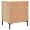 vidaXL Nachttisch Sonoma-Eiche 40x35x47,5 cm Holzwerkstoff