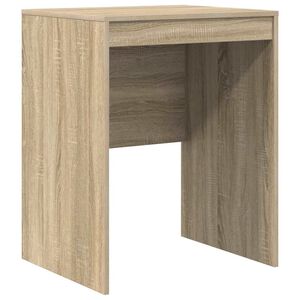 vidaXL Schreibtisch Sonoma-Eiche 60 x 50 x 76 cm