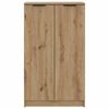 vidaXL Schuhschrank Artisan-Eiche 59x35x100,5 cm Holzwerkstoff
