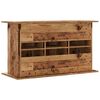 vidaXL Aquariumst&auml;nder Altholz-Optik 101x41x58 cm Holzwerkstoff