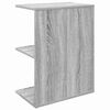 vidaXL Nachttisch Grau Sonoma 46,5x29x61 cm Holzwerkstoff