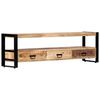 vidaXL TV-Schrank 150 x 30 x 45 cm Massivholz Mango