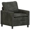 vidaXL Sofa Anthrazit 76 x 81 x 87,5 cm Polyester
