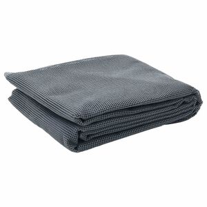 vidaXL Zeltteppich Anthrazit 200 x 200 cm Polyester