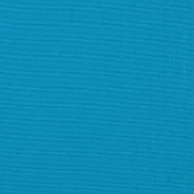 vidaXL Gartenstuhl-Kissen 4 Stk. Blau 50x50x3 cm Oxford-Gewebe