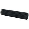 vidaXL Eurozaun 1,2 x 25 m PVC-beschichtetes Eisen Grau