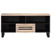 vidaXL TV-Schrank 100x34x46 cm Massivholz Mango