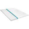vidaXL Matratzenauflage 180 x 200 cm Kaltschaum Ei-Profil 6 cm
