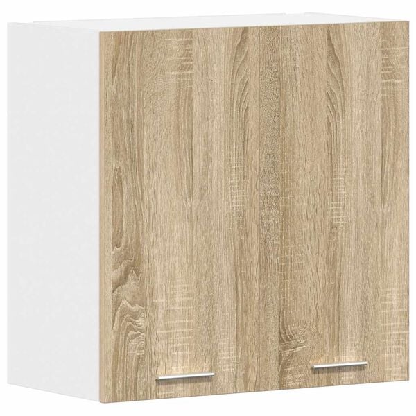 vidaXL H&auml;ngeschrank Lyon Sonoma-Eiche 60x31x60 cm Holzwerkstoff