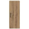 vidaXL Wandschrank Artisan-Eiche 34,5 x 34 x 90 cm Holzwerkstoff