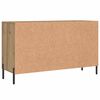 vidaXL Sideboard Artisan-Eiche 100x36x60 cm Holzwerkstoff