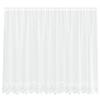 vidaXL Spitzenvorhang Wei&szlig; 180 x 300 cm Polyester