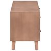 vidaXL TV-Schrank mit 5 Schubladen 90x30x40 cm Massivholz Kiefer