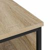 vidaXL Nachttisch Sonoma-Eiche 41 x 28 x 76 cm Holzwerkstoff