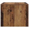 vidaXL Couchtisch Altholz 60 x 50 x 40 cm Holzwerkstoff