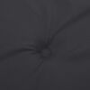 vidaXL Gartenstuhl-Kissen 6 Stk. Schwarz 50x50x4 cm Oxford-Gewebe