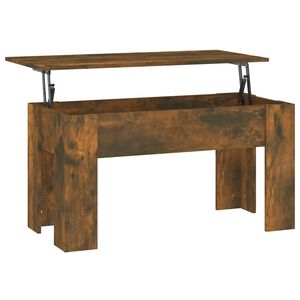 vidaXL Couchtisch R&auml;uchereiche 101x49x52 cm Holzwerkstoff