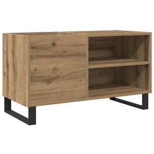 vidaXL Plattenschrank Artisan-Eiche 84,5x38x48 cm Holzwerkstoff