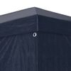 vidaXL Partyzelt 3x3 m Blau