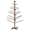 vidaXL Holz Weihnachtsbaum 150 cm Bambus und massives Kiefernholz