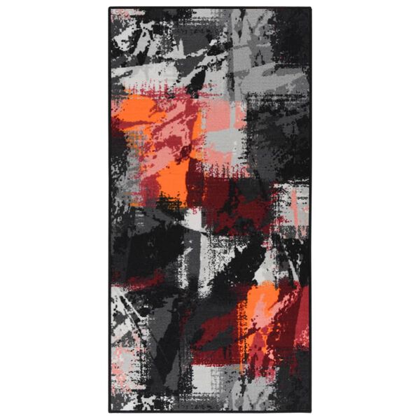 vidaXL Teppichl&auml;ufer Mehrfarbig 80x200 cm