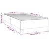 vidaXL Boxspringbettgestell Schwarz 80x200 cm Stoff