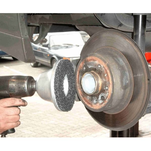 RODAC St&uuml;tzteller mit Schleifpad 15 cm RRNC27515H