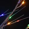 vidaXL Weihnachtsbaum 140 LEDs 1,5 m Bunt Indoor Outdoor