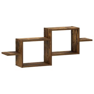 vidaXL Wandregal R&auml;uchereiche 95 x 17 x 37 cm Holzwerkstoff