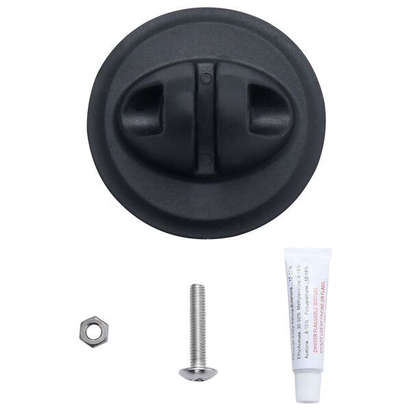 vidaXL Bimini-Montagezubehör für Schlauchboote