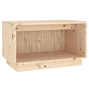 vidaXL TV-Schrank 60x35x35 cm Massivholz Kiefer