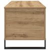 vidaXL Couchtisch Artisan-Eiche 90x44,5x45 cm Holzwerkstoff