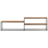 vidaXL TV-Schrank 180x30x50 cm Akazie Massivholz