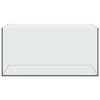 vidaXL Aquarium mit Speicher Transparent 60 x 30 x 30 cm Glas