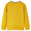 Kinder-Sweatshirt Ocker 128