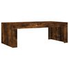 vidaXL Couchtisch R&auml;uchereiche 102x50x36 cm Holzwerkstoff