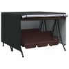 vidaXL Hollywoodschaukel-Abdeckung 250 x 250 x 160 cm