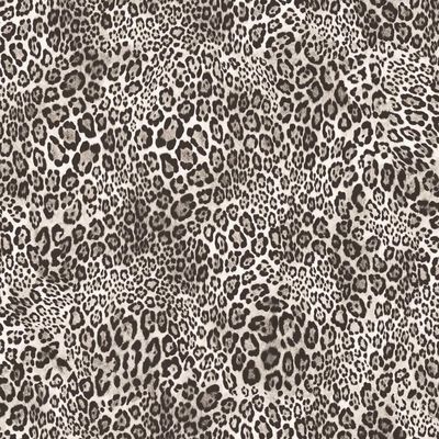 Noordwand Tapete Leopard Print Schwarz