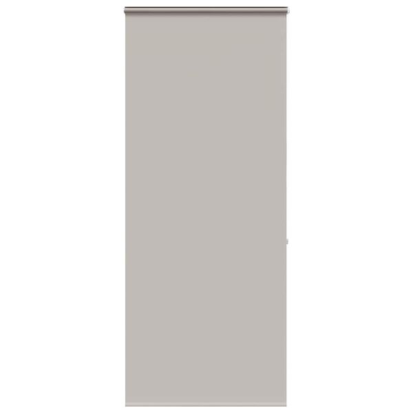 vidaXL Duschrollo mit Kassette 90x240 cm Stoffbreite 86 cm