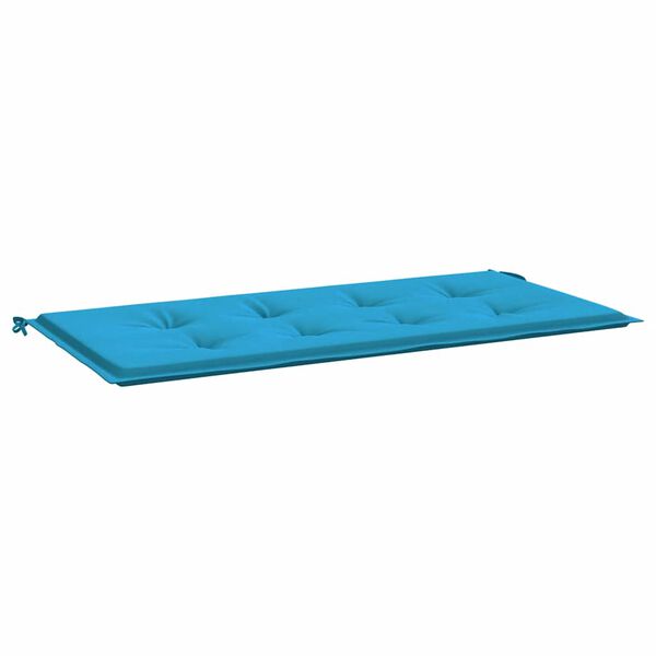 vidaXL Gartenbank-Auflage Blau 100x50x3 cm Oxford-Gewebe