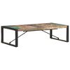 vidaXL Couchtisch 140x70x40 cm Altholz Massiv