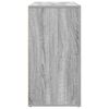 vidaXL Sideboard Graues Sonoma 120 x 36 x 69 cm Holzwerkstoff