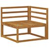 vidaXL Outdoor-Sofagarnitur 6 St&uuml;ck Natur Massivholz Akazie